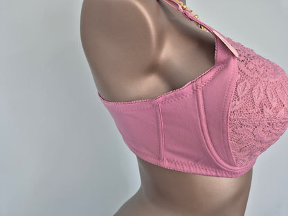 Soutien-gorge ORNELA Bonnet F 27306 rose (LL)