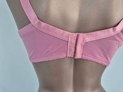 Soutien-gorge ORNELA Bonnet F 27306 rose (LL)