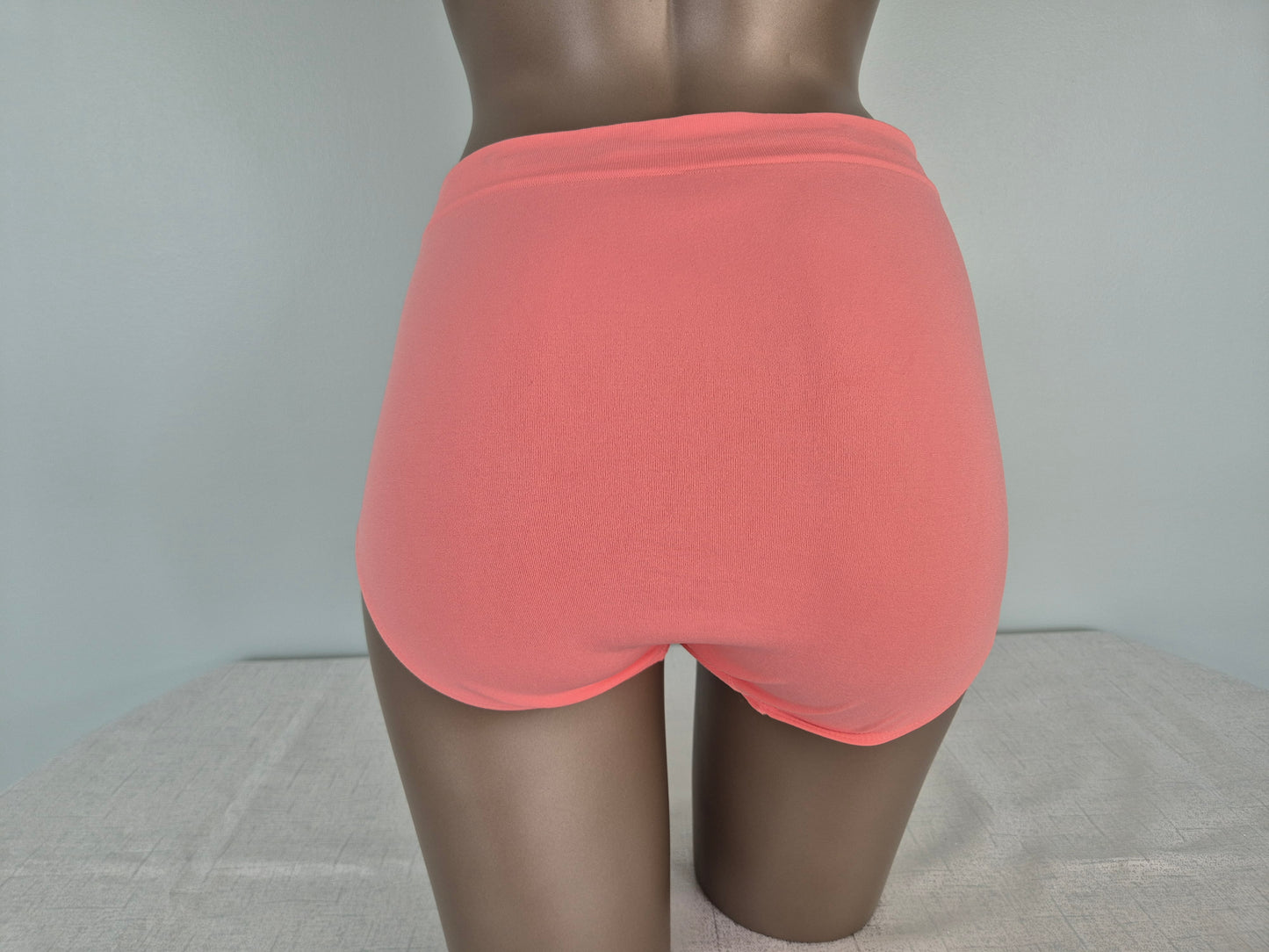 Microfibre LEONIE 8003 Orange (LL) GRANDE TAILLE