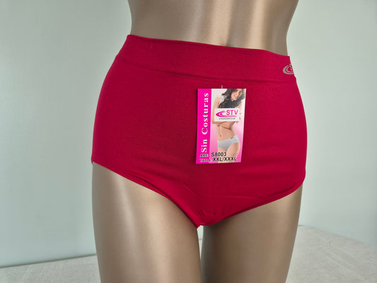 Culotte en Microfibre LEONIE 8003 Bordeaux (LL) GRANDE TAILLE