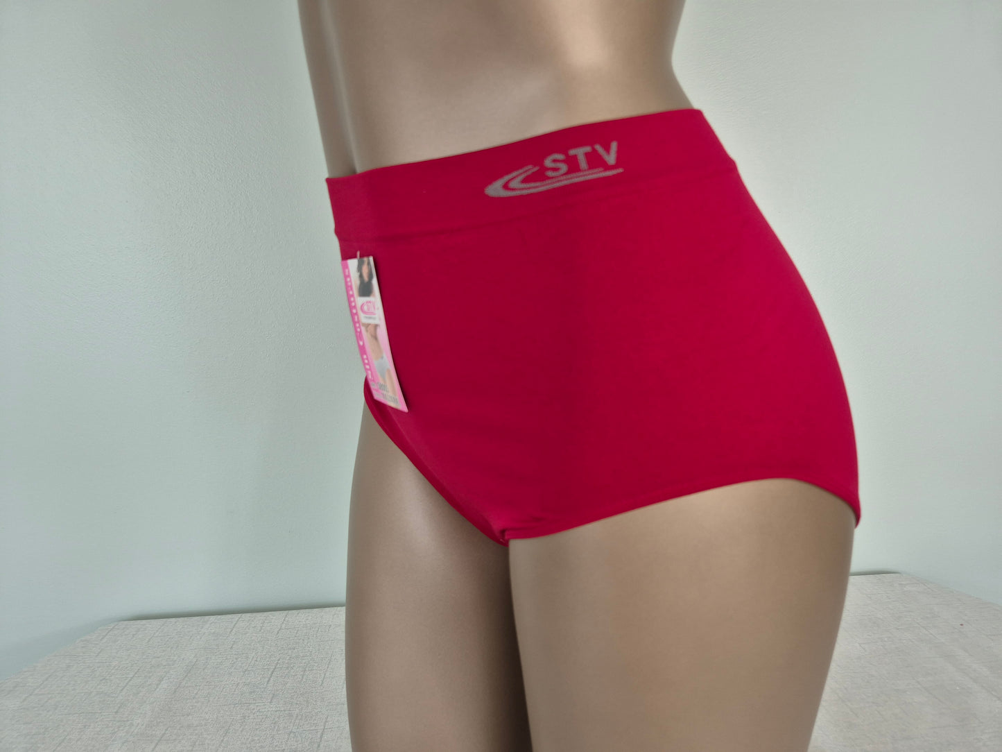 Culotte en Microfibre LEONIE 8003 Bordeaux (LL) GRANDE TAILLE