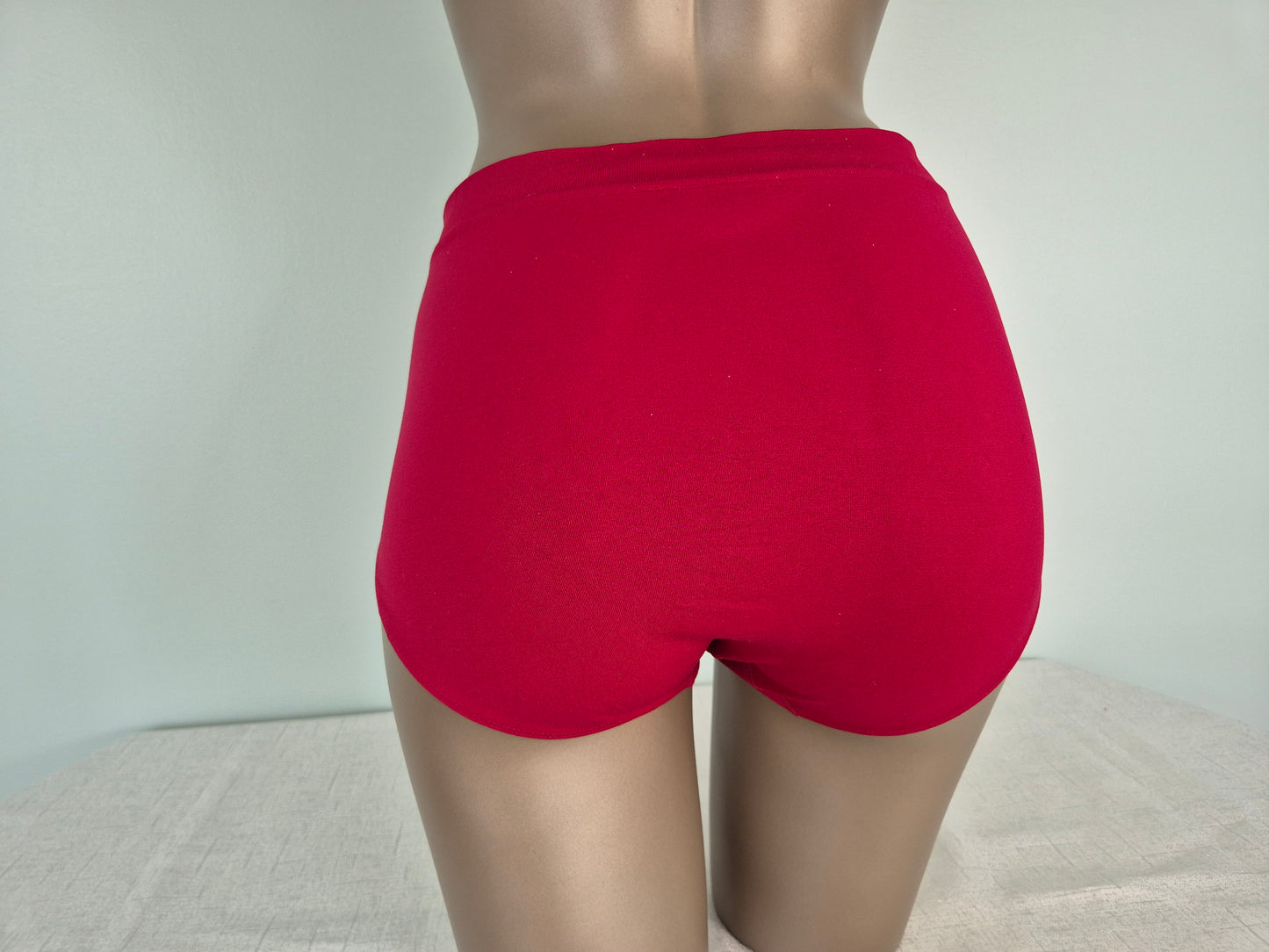 Culotte en Microfibre LEONIE 8003 Bordeaux (LL) GRANDE TAILLE
