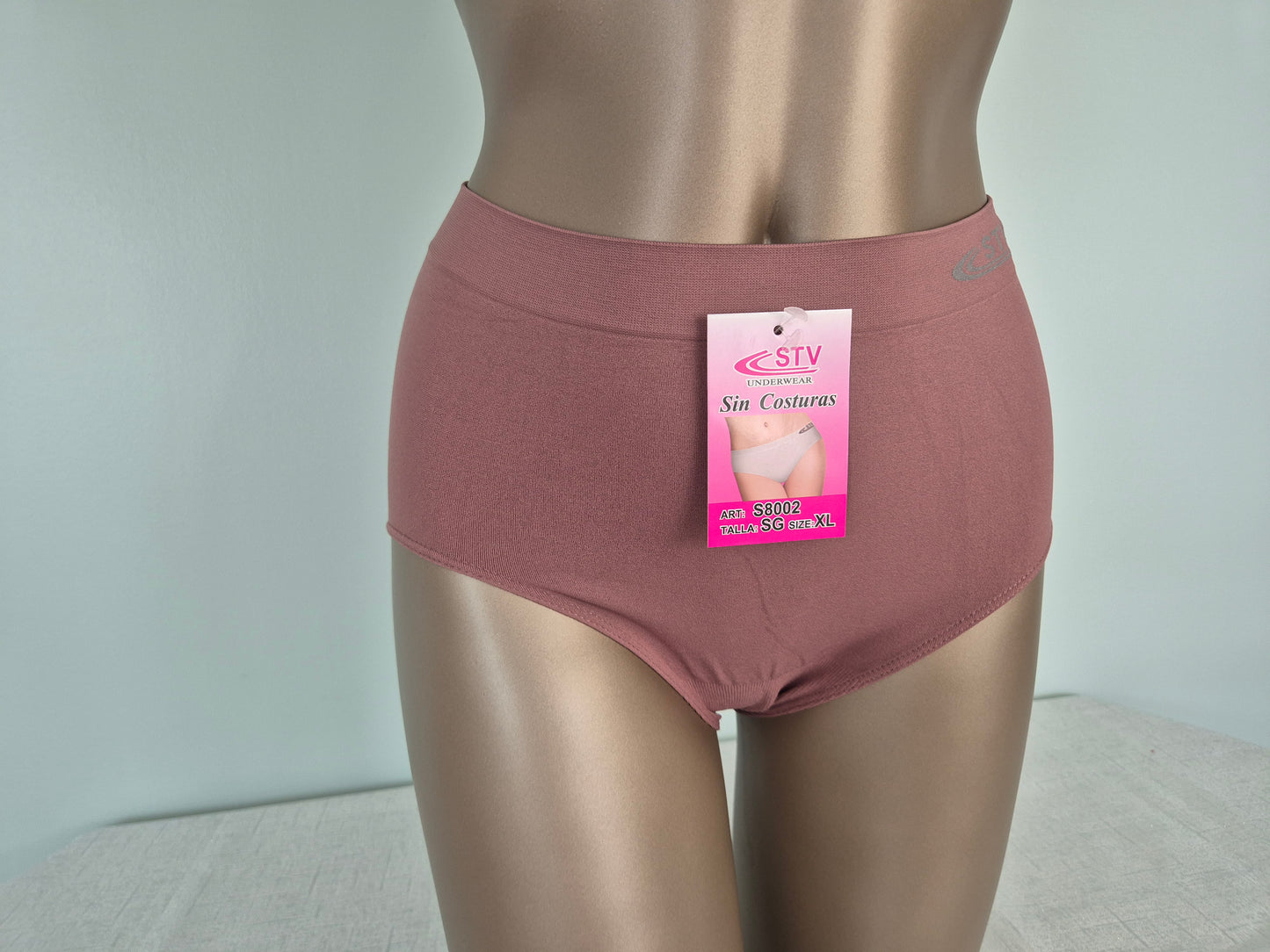 Culotte en Microfibre MELODY taille XL 8002 Aubergine clair (LL)