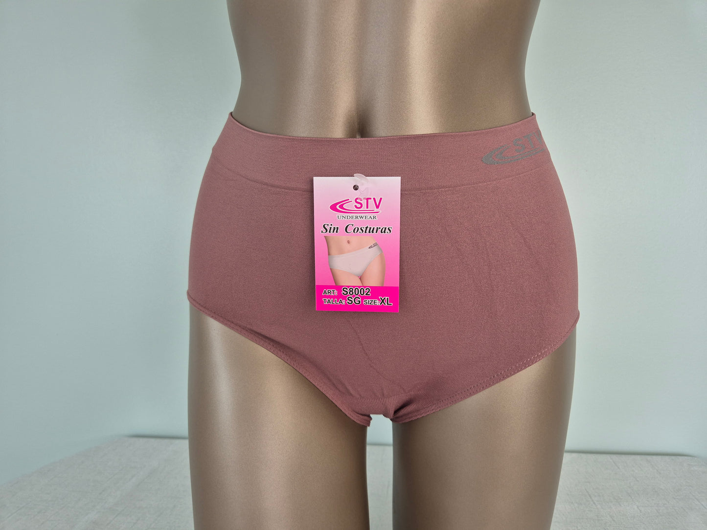 Culotte en Microfibre MELODY taille XL 8002 Aubergine clair (LL)