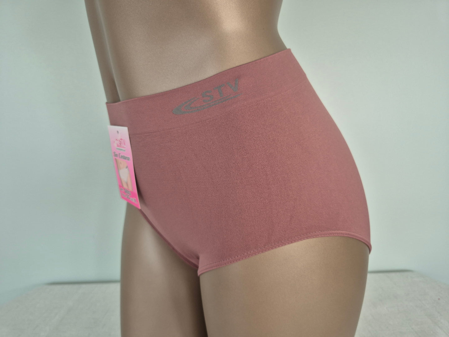 Culotte en Microfibre MELODY taille XL 8002 Aubergine clair (LL)