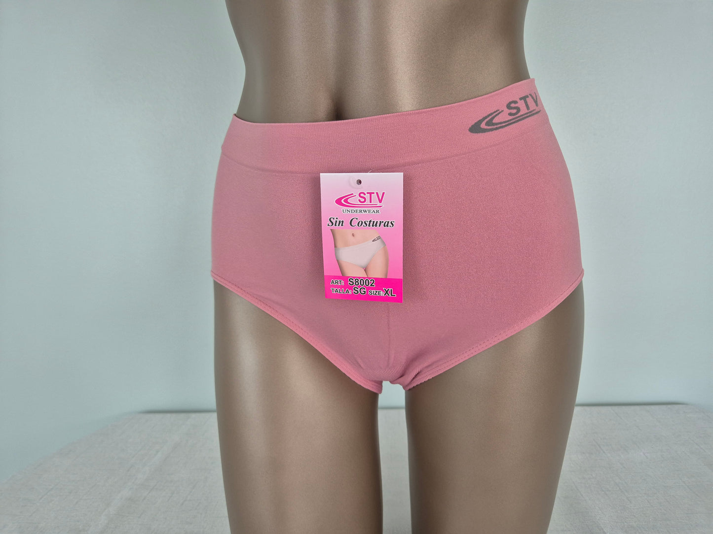 Microfibre LEONIE 8003 Rose clair (LL) GRANDE TAILLE