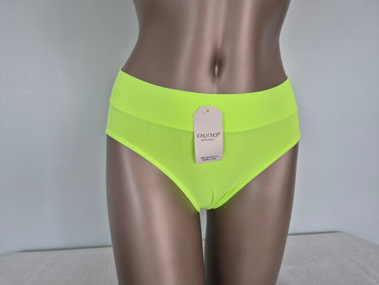 Slip en microfibre MAEVA 770  Jaune Fluo (LL)