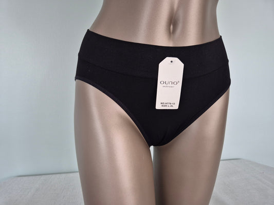 Slip en microfibre MAEVA 770 Noir (LL)