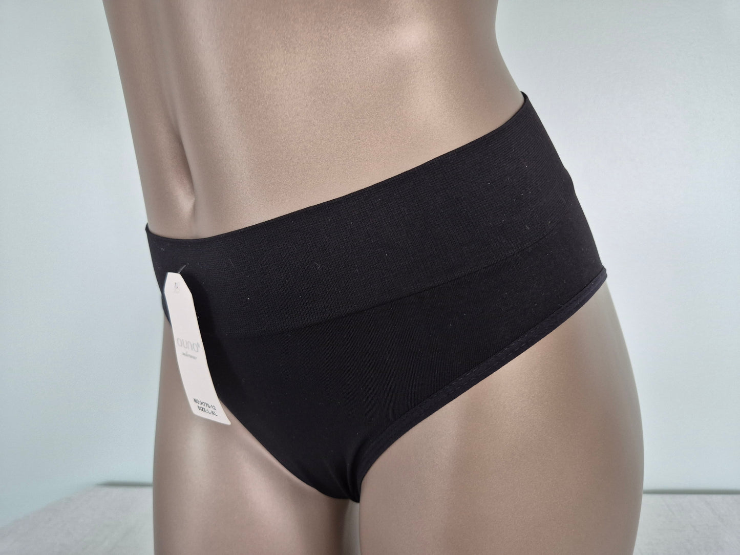 Slip en microfibre MAEVA 770 Noir (LL)