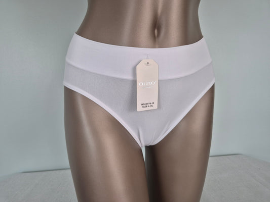 Slip en microfibre MAEVA 770 Blanc (LL)