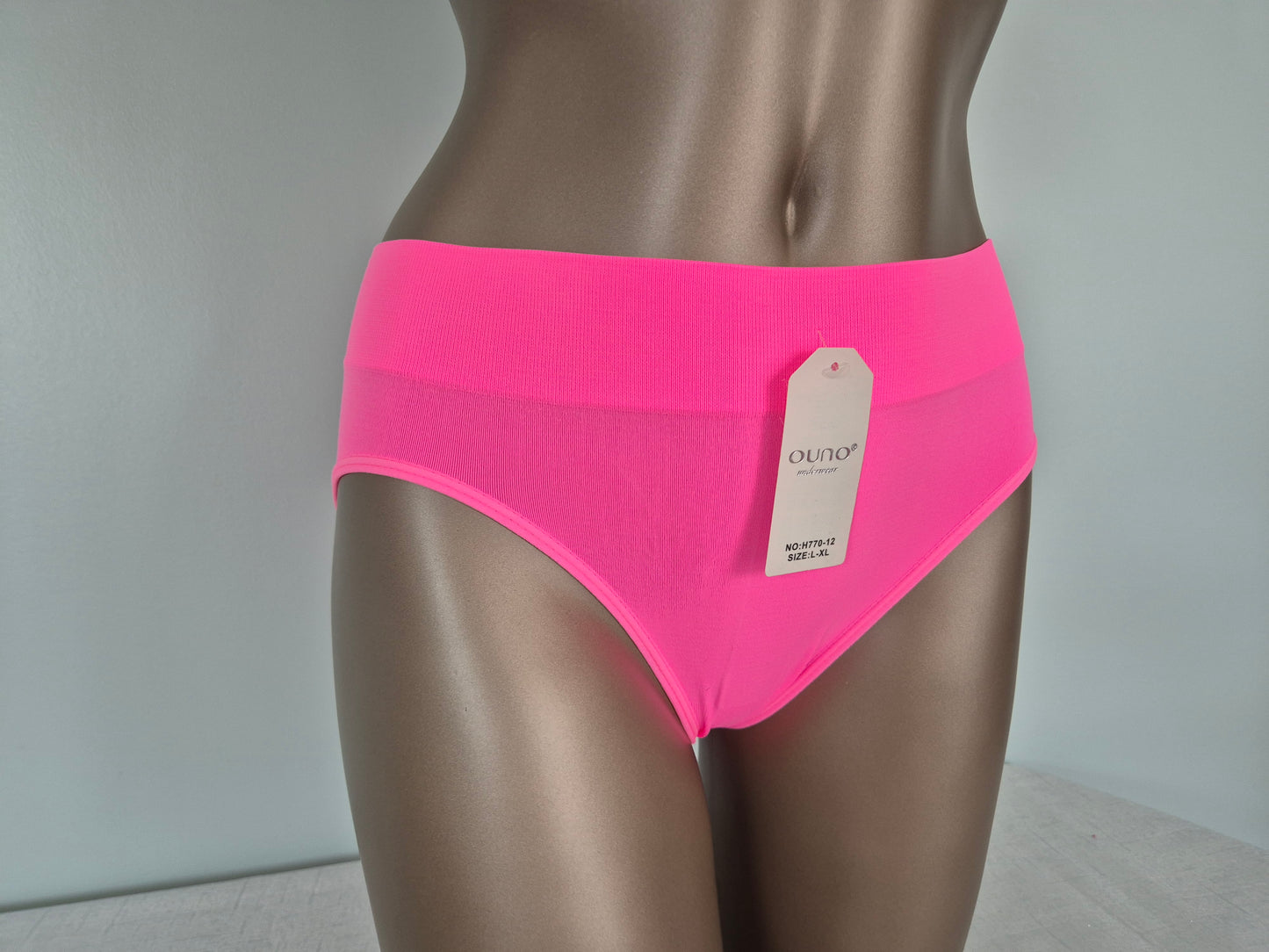 Slip en microfibre MAEVA 770 Rose (LL)
