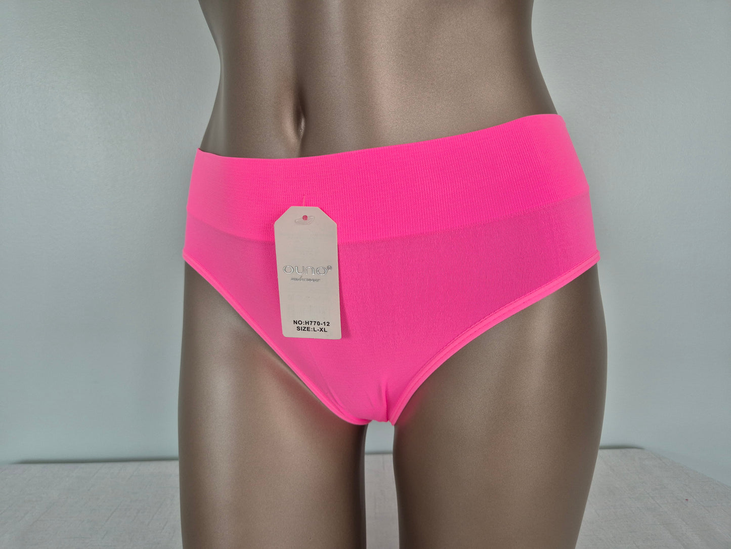 Slip en microfibre MAEVA 770 Rose (LL)