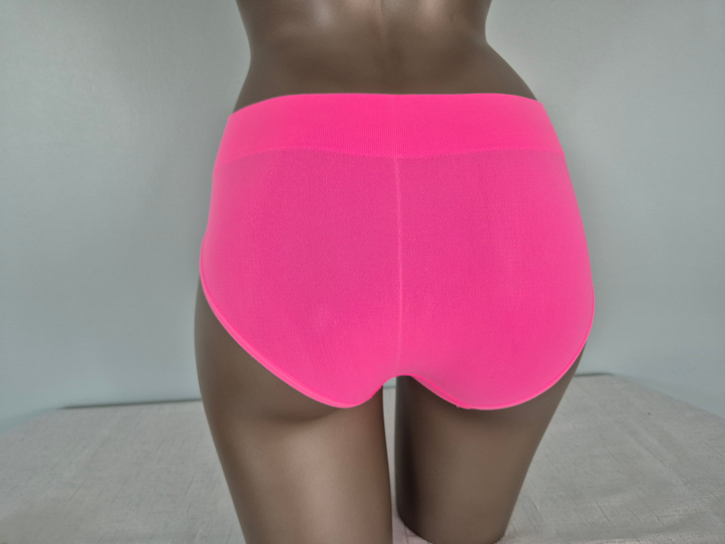 Slip en microfibre MAEVA 770 Rose (LL)