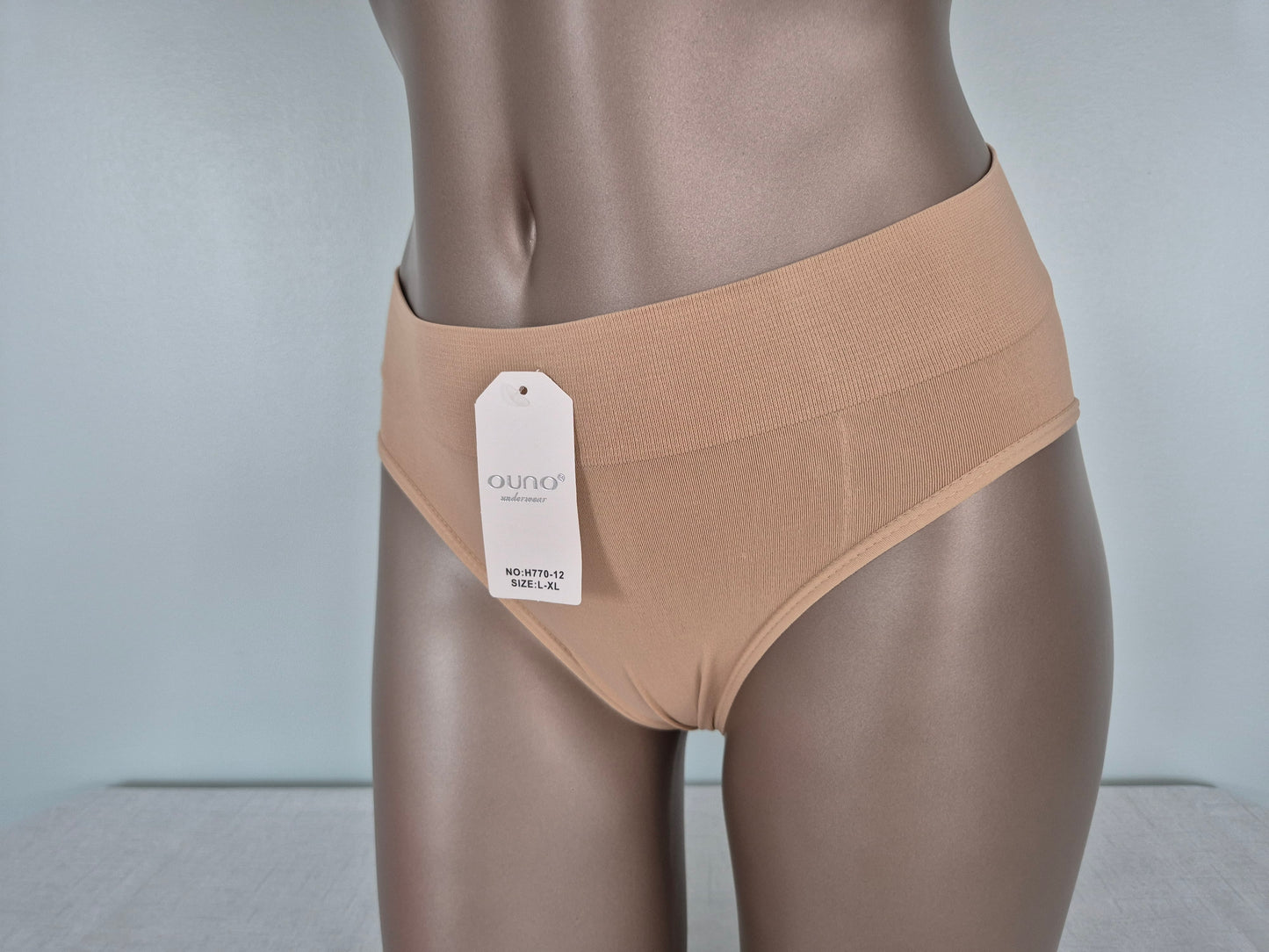 Slip en microfibre MAEVA 770 Beige (LL)
