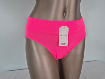 Slip en microfibre MAEVA 770 Rose fluo (LL)