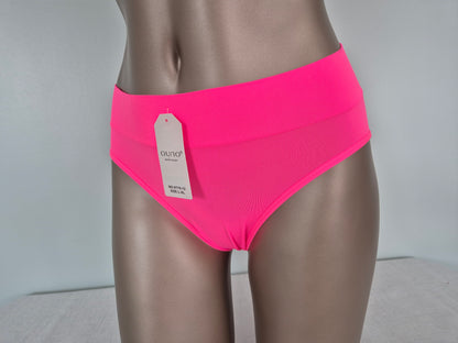 Slip en microfibre MAEVA 770 Rose fluo (LL)