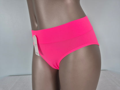 Slip en microfibre MAEVA 770 Rose fluo (LL)