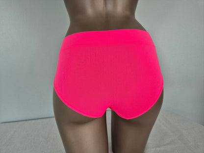 Slip en microfibre MAEVA 770 Rose fluo (LL)