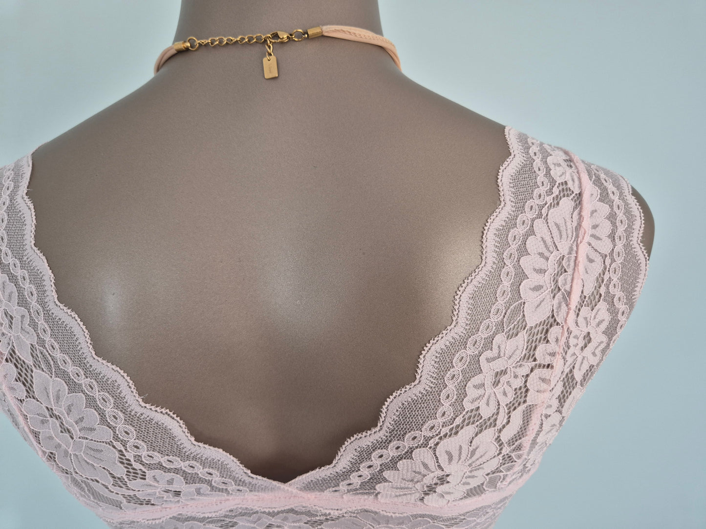 Bralette en dentelle JUNE Rose 61059 (LL)