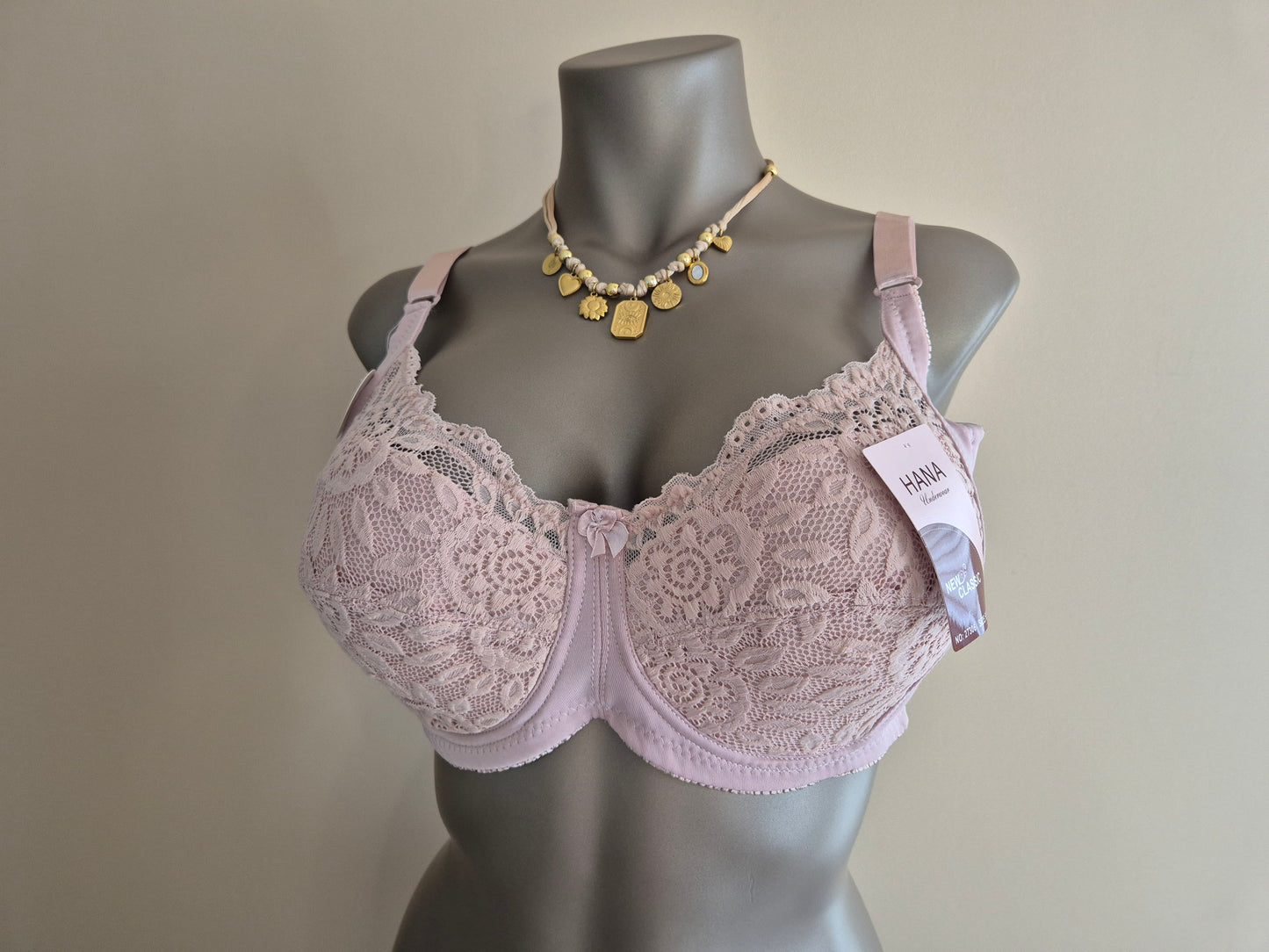 Soutien-gorge ORNELA Bonnet F 27306 Beige rosé (LL)