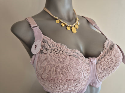 Soutien-gorge ORNELA Bonnet F 27306 Beige rosé (LL)