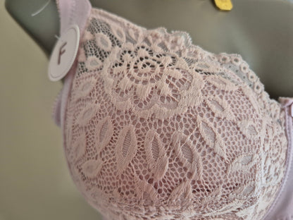 Soutien-gorge ORNELA Bonnet F 27306 Beige rosé (LL)