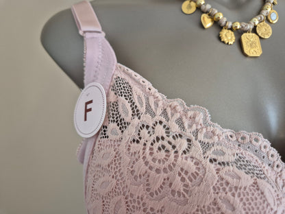 Soutien-gorge ORNELA Bonnet F 27306 Beige rosé (LL)