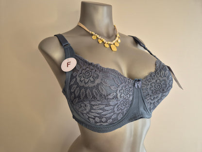 Soutien-gorge ORNELA Bonnet F 27306 Anthracite (LL)