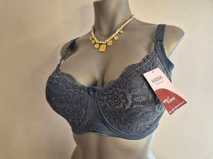 Soutien-gorge ORNELA Bonnet F 27306 Anthracite (LL)