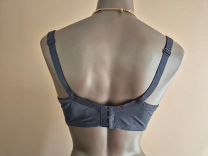 Soutien-gorge ORNELA Bonnet F 27306 Anthracite (LL)