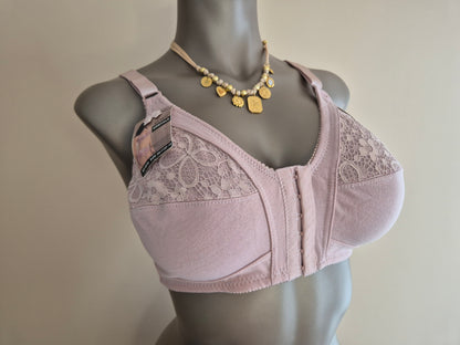 Soutien-gorge JULIA bonnet F Beige 4419 (GRANDE TAILLE) (LL)