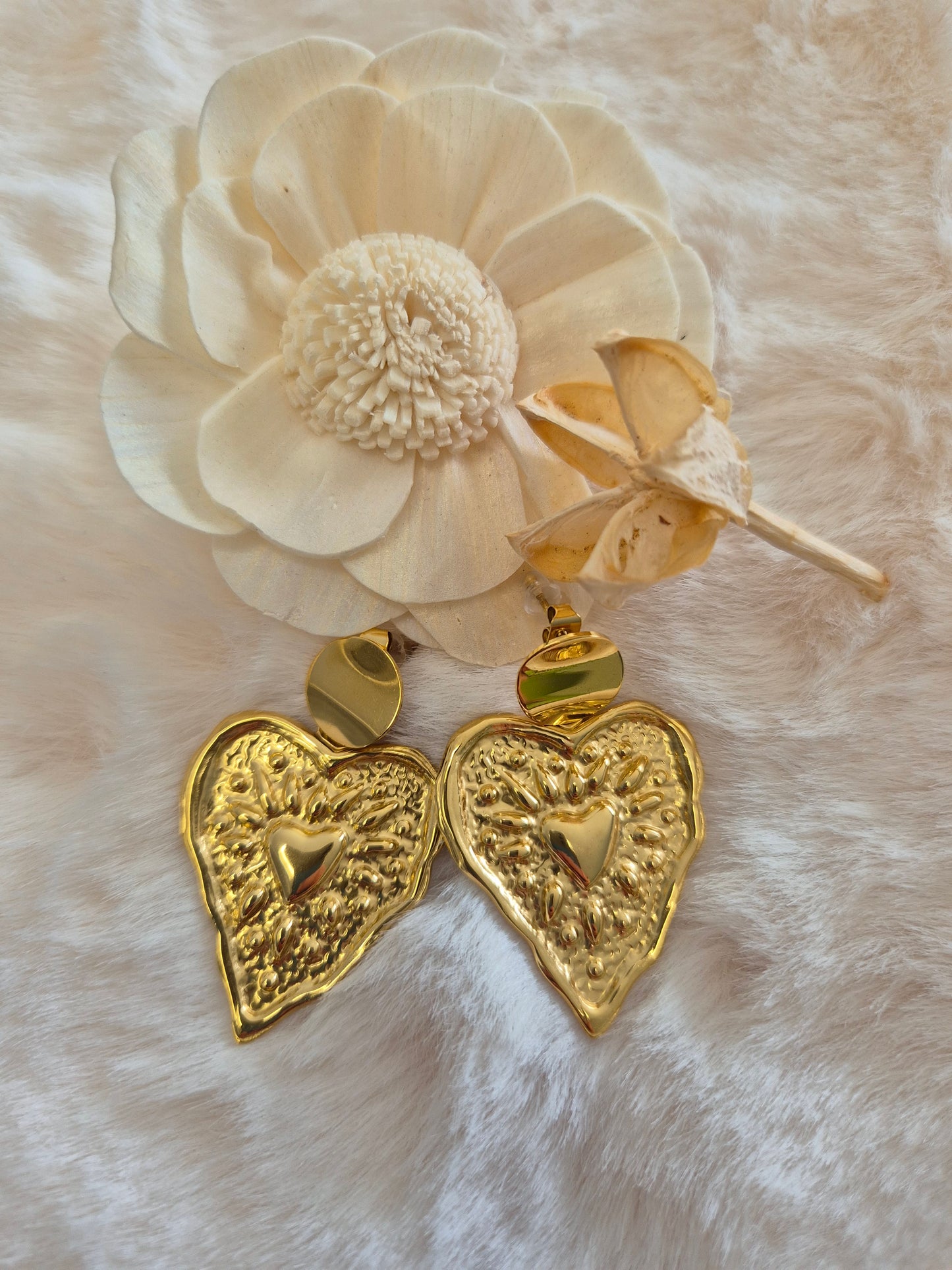 Boucle d'oreilles AMELIE 🌞 or ou argent 🌞