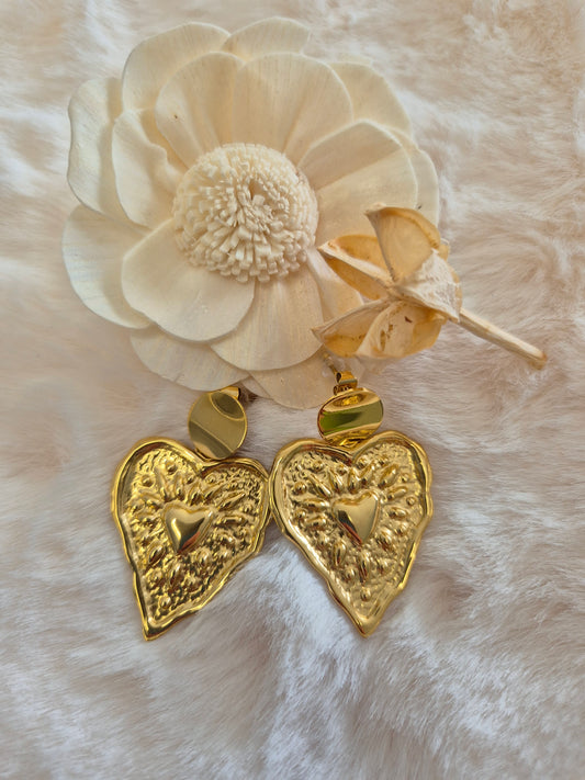 Boucle d'oreilles AMELIE 🌞 or ou argent 🌞