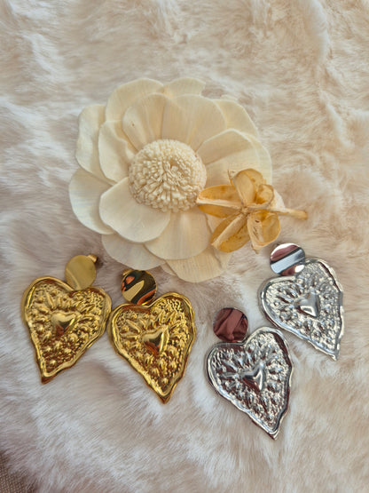 Boucle d'oreilles AMELIE 🌞 or ou argent 🌞