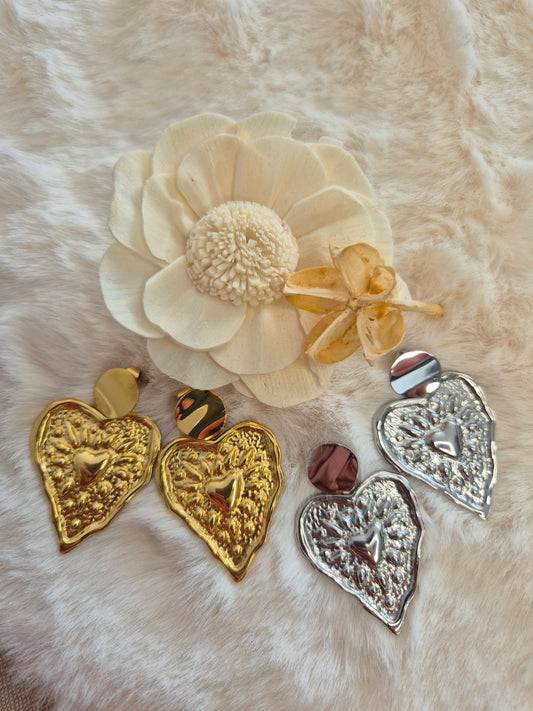 Boucle d'oreilles AMELIE 🌞 or ou argent 🌞