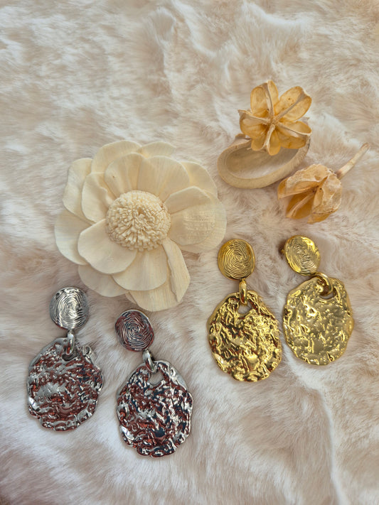 Boucle d'oreilles ELLA 🌺 or ou argent 🌺