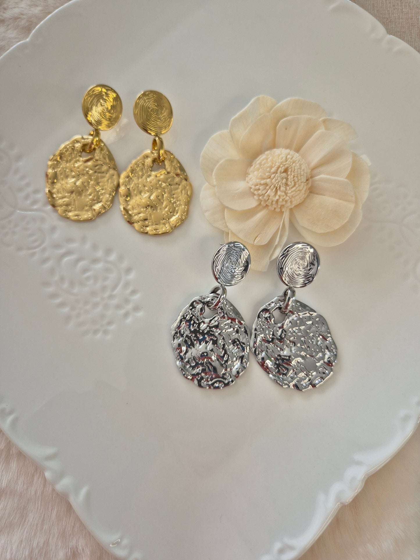Boucle d'oreilles ELLA 🌺 or ou argent 🌺
