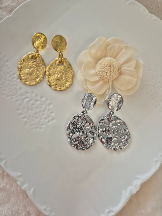 Boucle d'oreilles ELLA 🌺 or ou argent 🌺