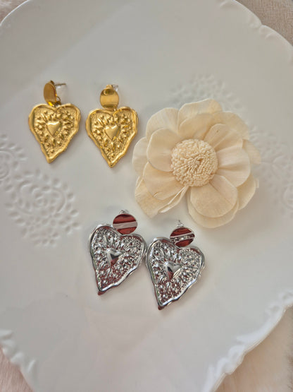 Boucle d'oreilles AMELIE 🌞 or ou argent 🌞