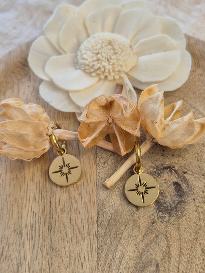 Boucle d'oreilles JEANNE