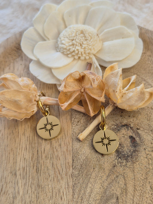 Boucle d'oreilles JEANNE