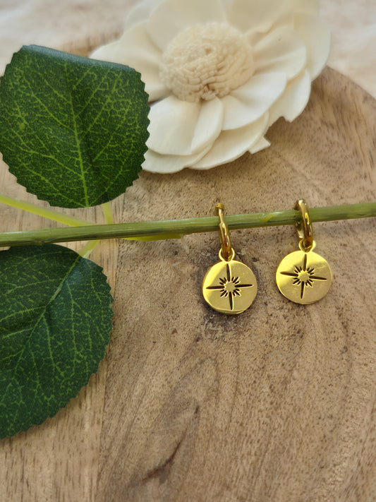 Boucle d'oreilles JEANNE