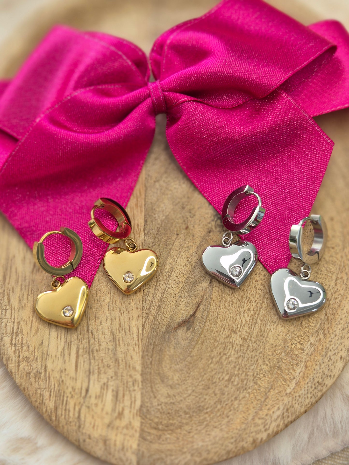 Boucle d'oreilles EVANIA 💕 or ou argent 💕