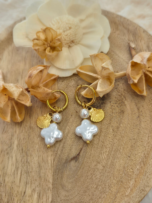 Boucle d'oreilles CELESTE