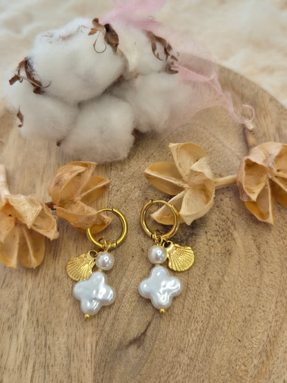 Boucle d'oreilles CELESTE