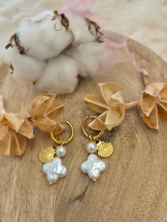 Boucle d'oreilles CELESTE