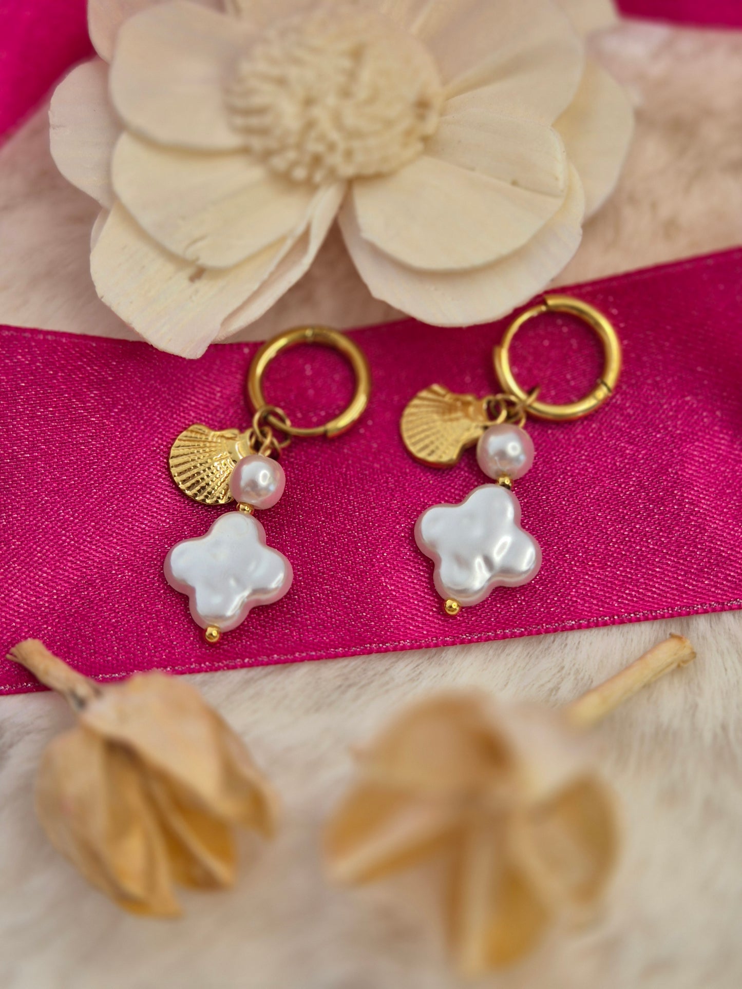 Boucle d'oreilles CELESTE