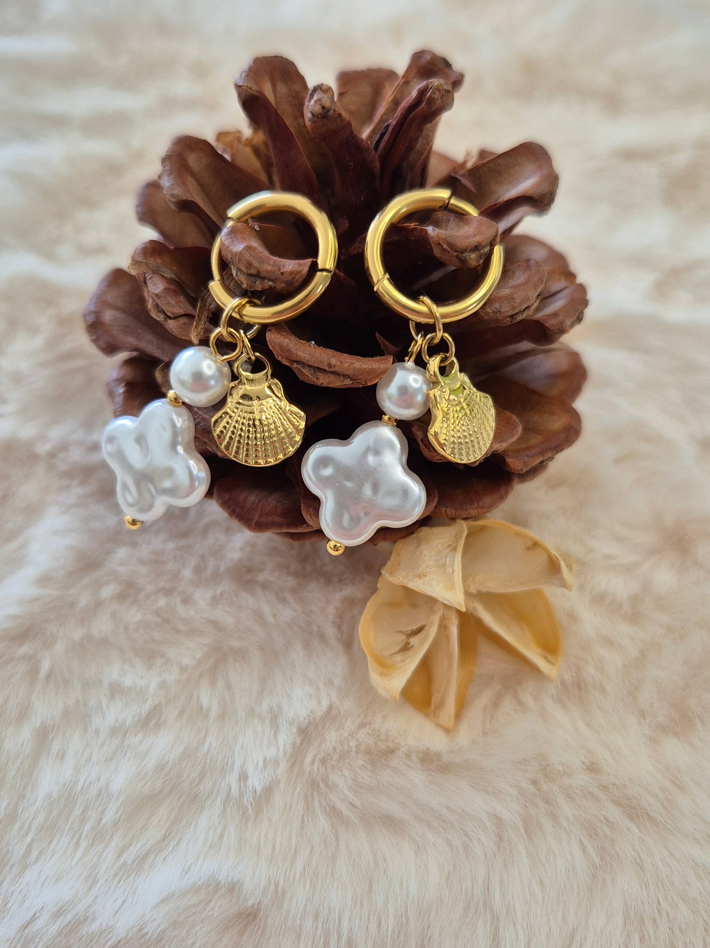 Boucle d'oreilles CELESTE