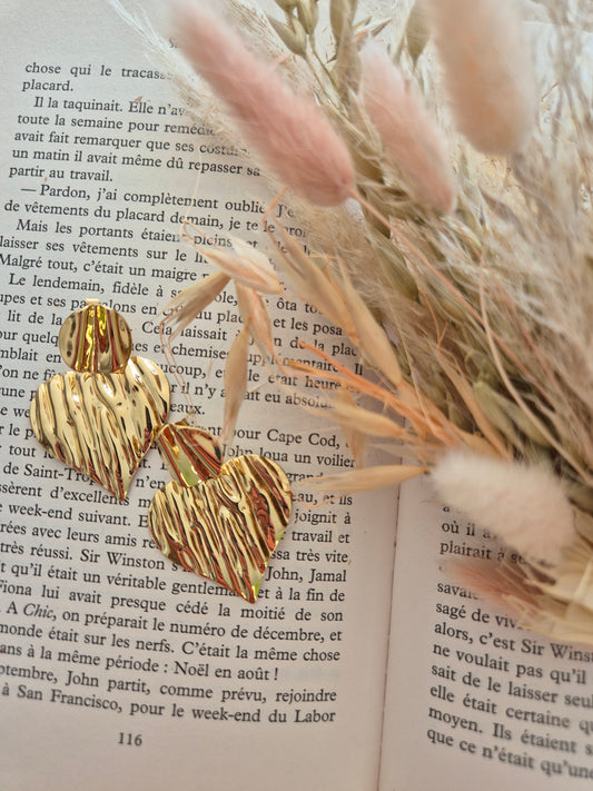 Boucle d'oreilles SELENE