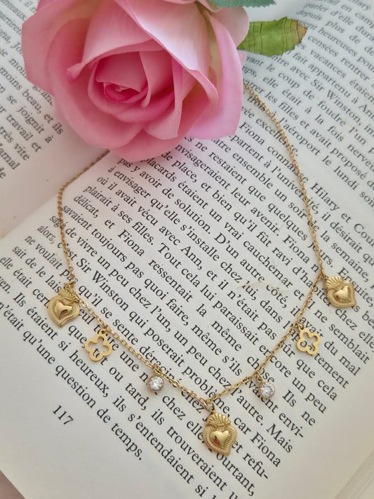 Collier HELENE 🌸 or ou argent 🌸